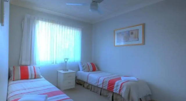 Апартаменты Standard с 2 комнатами с балконом Bila Vista Kirra Beachside Apartments