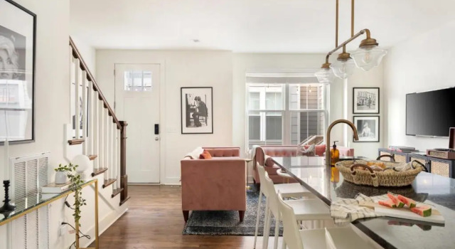 Коттедж Hart Suite Buyout 8 by Avantstay Two Nashville Town Houses w/ Stunning Amenities & Design