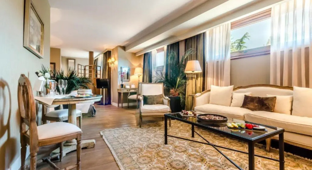 Люкс Grand Hotel Don Gregorio