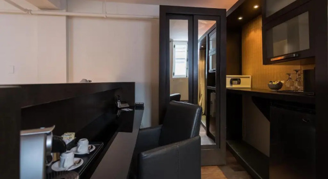 Полулюкс Цокольный этаж Hotel le Priori