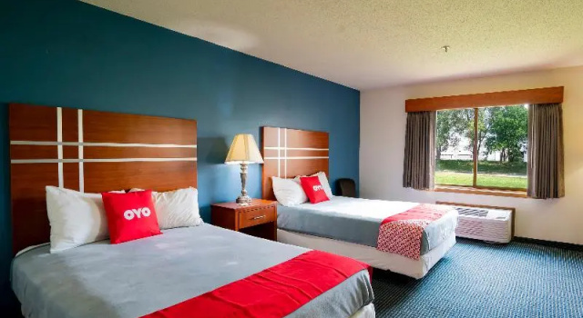 Четырёхместный номер Standard OYO Hotel Redwood Falls near Jackpot Casino