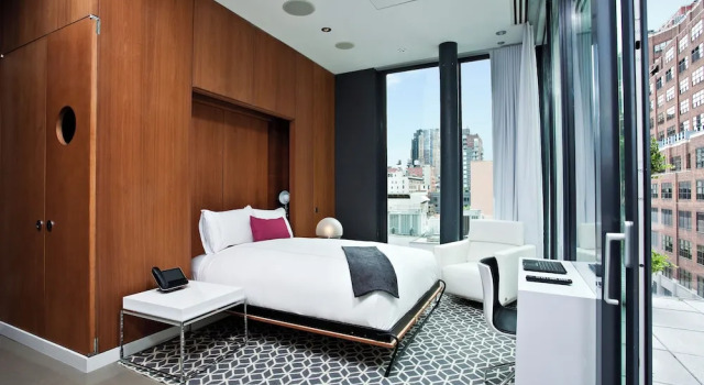 Люкс South Tower с террасой с 3 комнатами Dream Downtown, by Hyatt