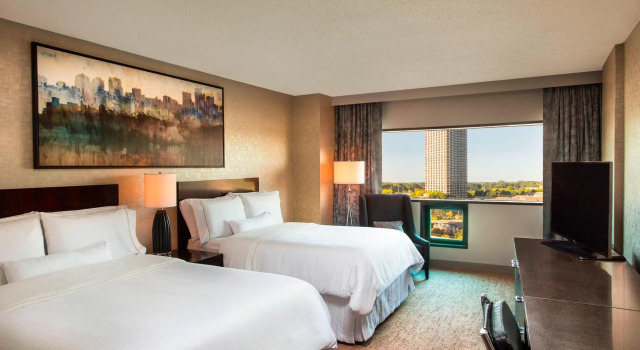 Четырёхместный номер Standard The Westin Southfield Detroit