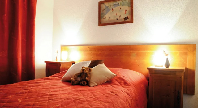 Апартаменты Дуплекс с 2 комнатами Résidence Lagrange Vacances Les Arolles