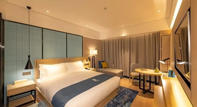 Двухместный номер Deluxe Echarm Hotel Guilin North High Speed Railway Station