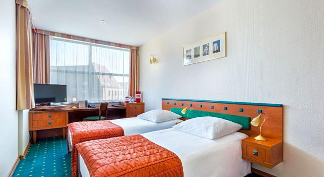 Номер Standard Qubus Hotel Gorzów Wielkopolski