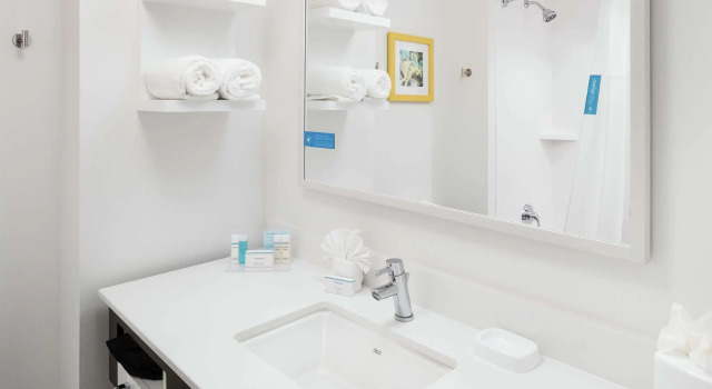 Четырёхместный номер Standard Hampton Inn Los Angeles Santa Clarita