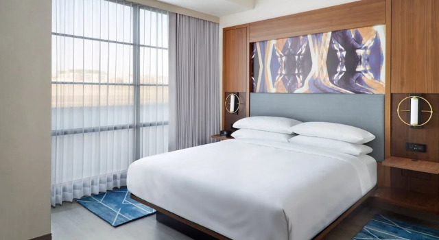 Двухместный номер Standard Marriott Knoxville Downtown