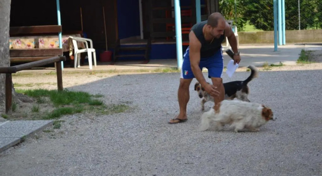 Бунгало с видом на сад Eureka Azienda Agrituristica