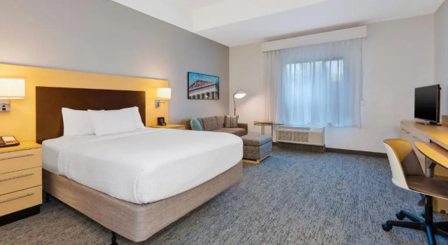 Студия TownePlace Suites by Marriott Nashville Airport