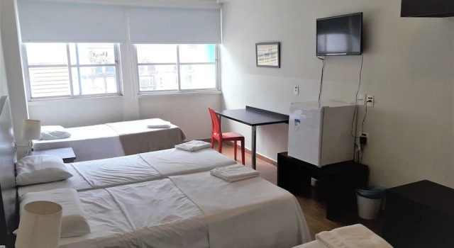 Четырёхместный номер Standard Eco Suites Hotel Manaus