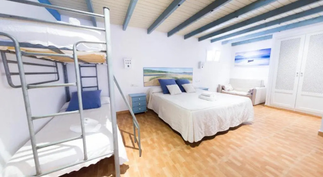 Standard Perhe huone Hotel La Torre