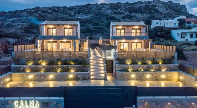 Вилла Deluxe Calma Villas Crete - heated pool