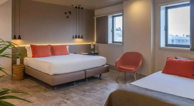 Двухместный семейный полулюкс Mercure Porto Centro Santa Catarina