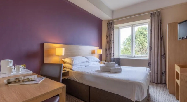 Двухместный номер Standard с видом на море The Valley of Rocks Hotel