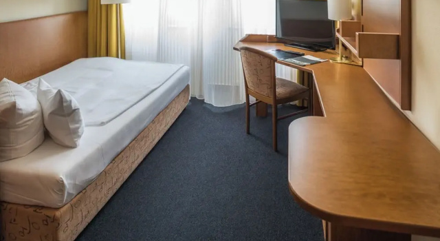Одноместный номер Economy Hotel Residenz Limburgerhof