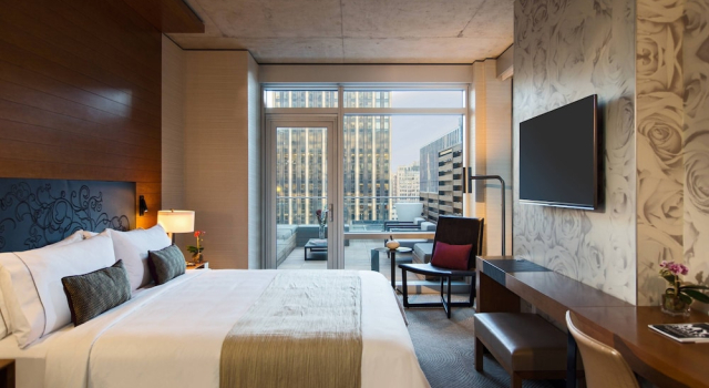Двухместный номер Terrace Renaissance New York Midtown Hotel
