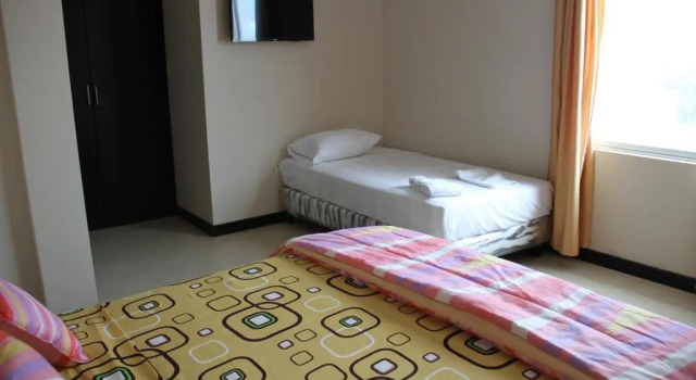 Двухместный номер Standard Fogata Hostel