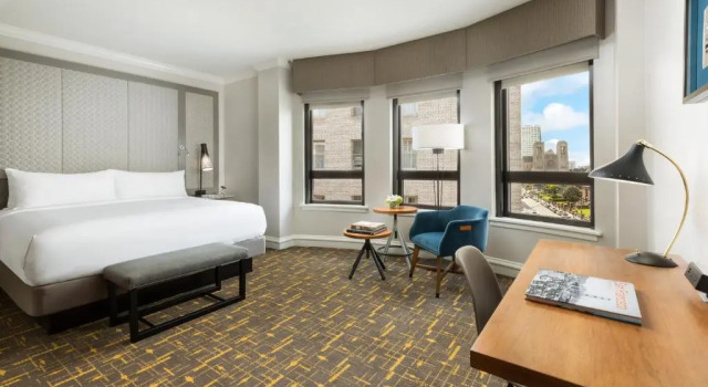 Двухместный номер Deluxe Stanford Court San Francisco
