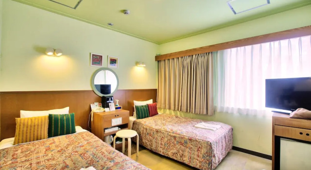 Номер Economy Hotel Sunpalace Kyuyoukan