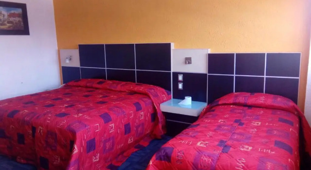 Standard Vierer Zimmer Hotel Aqueronte