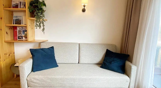 Апартаменты 45m2 Alpenschick mit Ausblick - Pool - 2P. - E405