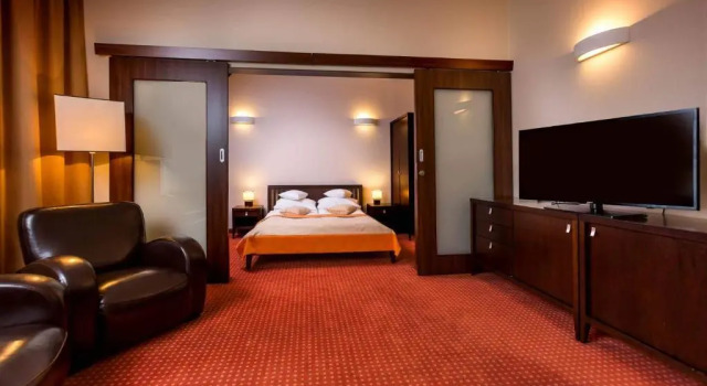 Апартаменты Hotel Tęczowy Młyn