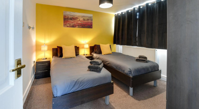 3 Bedroom Highfield House, Free Parking, Wigan, Sleeps 5, Rezervovat Hotel Wigan Greater Manchester
