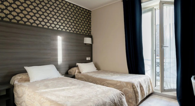 Двухместный номер Classic Hotel Telemaque