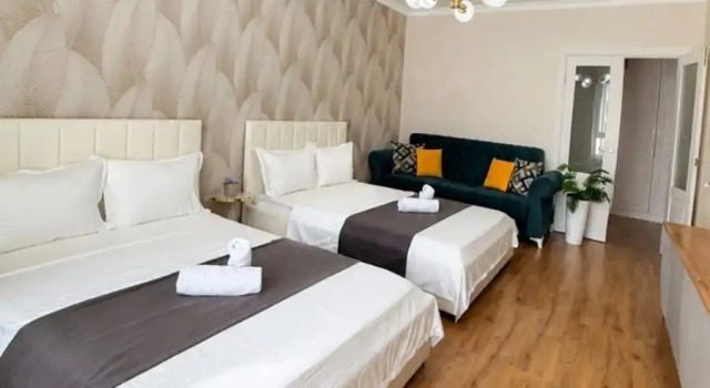 Prostornye Apartamenty V Krasivoy Lokatsii Flat, Prenota Appartamento Astana Kazakistan