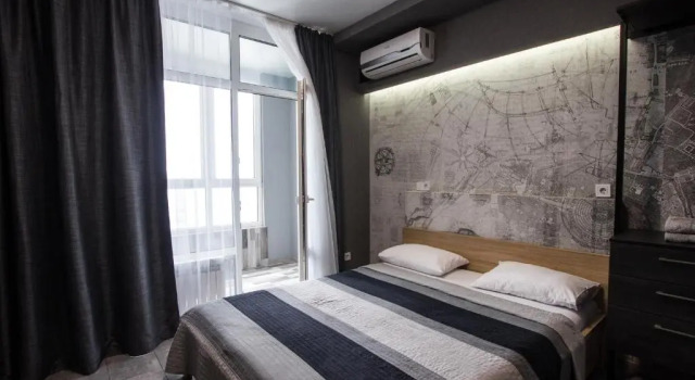 Номер Comfort с балконом Solo Apartment Virmenska
