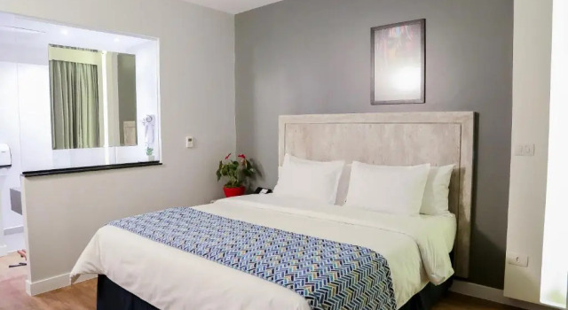 Двухместный номер Deluxe All Inn Sorocaba