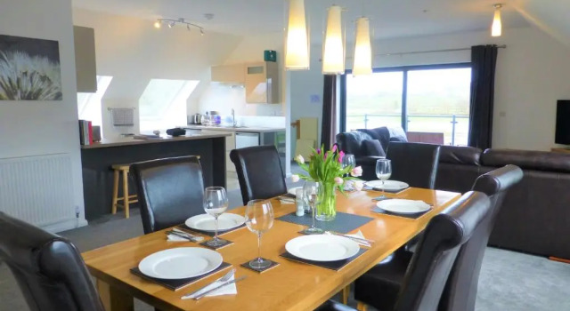 Апартаменты Gerycastell Luxury Holiday Apartment with Stunning Views & EV Station Point