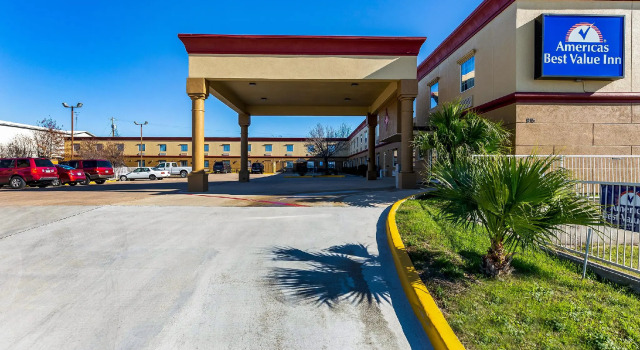 Standard Zimmer Americas Best Value Inn - Temple