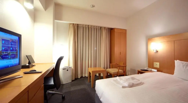 Standard- Enkelt værelse Hotel Rocore Naha