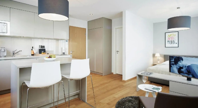 ipartment Frankfurt City Centre, Забронировать Отель Отели земли Гессена 3 звезды, 3*
