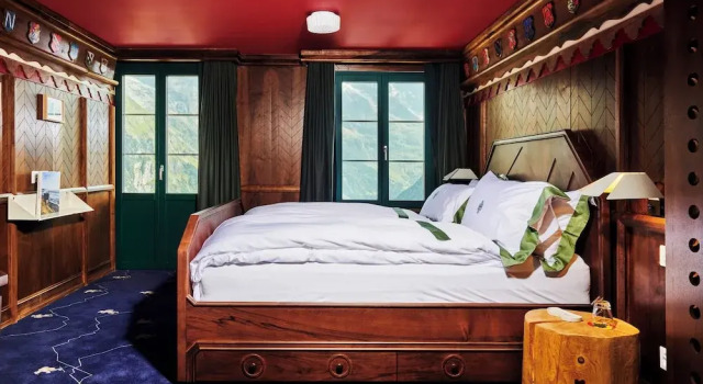Номер Superior Hotel Drei Berge