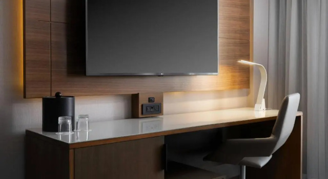 Двухместный номер Standard Costa Mesa Marriott