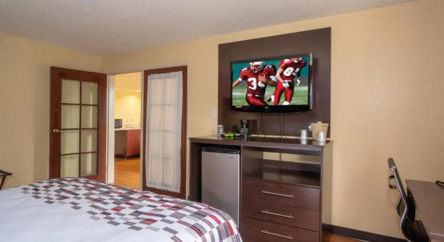 Двухместный люкс Отель Индианаполиса Quality Inn And Suites Airport
