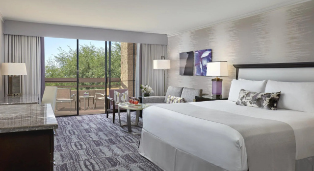 Двухместный номер Standard Loews Ventana Canyon Resort