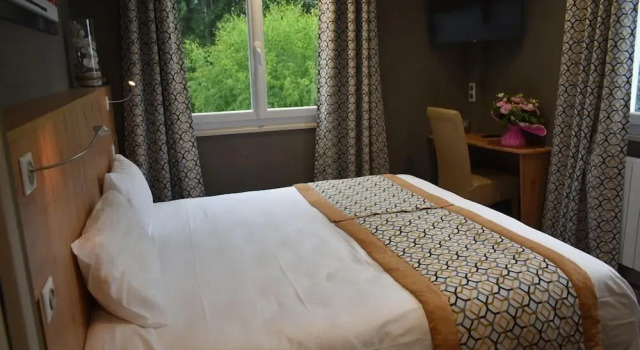 Номер Comfort Hôtel Beau Site