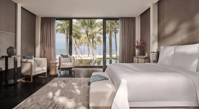 Двухместная вилла с бассейном Beach Regent Phu Quoc