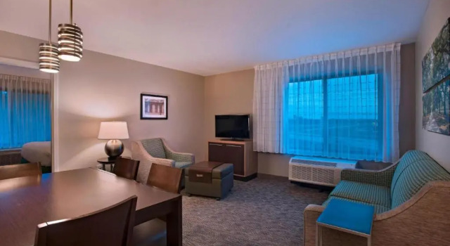 Люкс с 2 комнатами TownePlace Suites by Marriott Slidell
