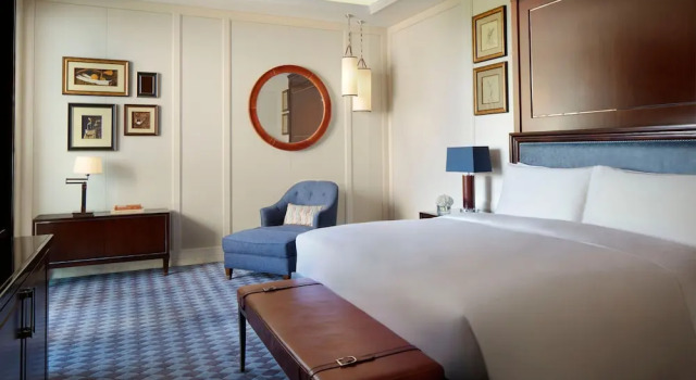 Двухместный номер Deluxe с балконом и с видом на сад The Ritz-Carlton, Haikou