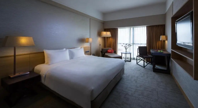 Lüks çift kişilik oda Grand Mercure Roxy Hotel