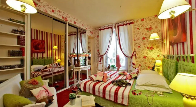 Двухместный номер Standard Logis Hôtel Hostellerie Saint-Jacques