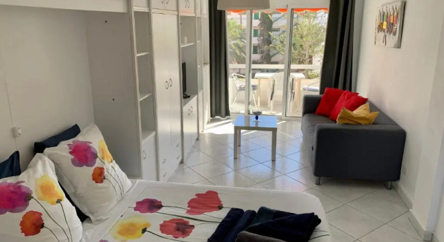 Студия wonderful, lovely & quiet studio in playa del Inglés - WiFi free