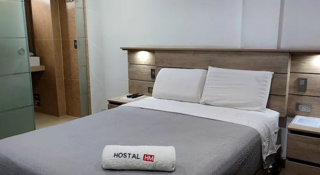 Superior quarto Hostal HM