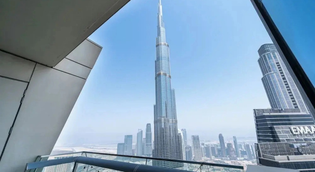 4BR High-Rise Burj & Fountain View, Забронировать Апартаменты/квартира Апартаменты Эмирата Дубая, рядом с Hareem Al Sultan Exhibition, Апартаменты/квартира