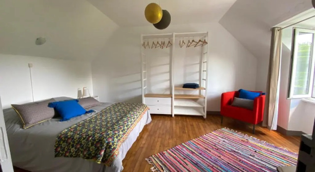 Коттедж с 3 комнатами Maisons Les Gites de lOdet